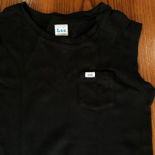 リー(Lee)のLee トップス BLACK S(その他)