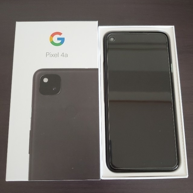 スマホ/家電/カメラGoogle Pixel 4a 128GB SIMフリー