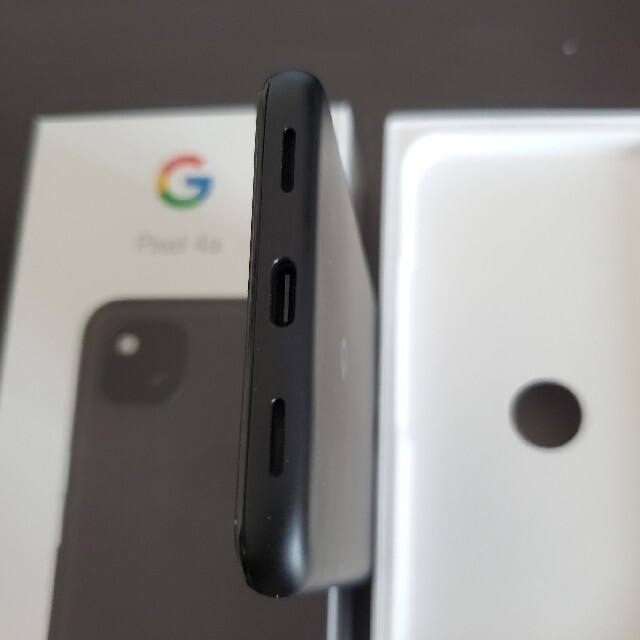 Google Pixel(グーグルピクセル)のGoogle Pixel 4a 128GB SIMフリー スマホ/家電/カメラのスマートフォン/携帯電話(スマートフォン本体)の商品写真