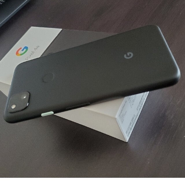 Google Pixel(グーグルピクセル)のGoogle Pixel 4a 128GB SIMフリー スマホ/家電/カメラのスマートフォン/携帯電話(スマートフォン本体)の商品写真