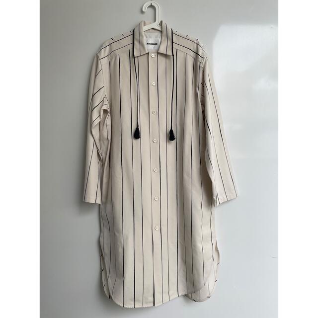 JIL SANDER 2019SS オーバーサイズシャツ size38 | labiela.com
