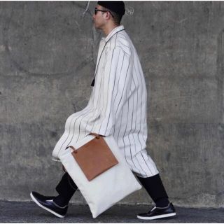 JIL SANDER 20aw ジルサンダー マルチストライプ オーバーシャツ