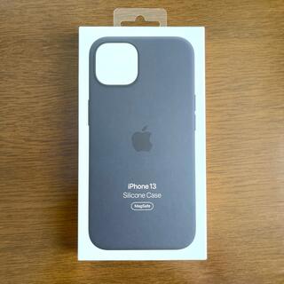 アップル(Apple)のAPPLE MagSafe iPhone13 シリコーンケース/ミッドナイト(その他)