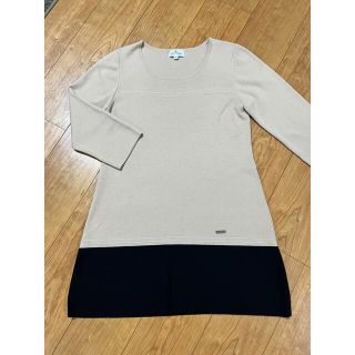 クレージュ(Courreges)のクレージュ　ニットアンサンブル(アンサンブル)