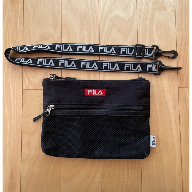 FILA(フィラ)のサコッシュ　フィラ メンズのバッグ(ショルダーバッグ)の商品写真