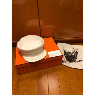 エルメス(Hermes)のHERMES エルメス　カブール　完売　キャスケット　帽子(キャスケット)