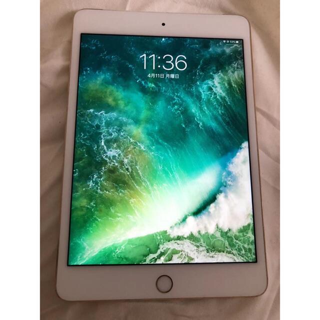 アップル iPad mini 4 16GB ゴールド