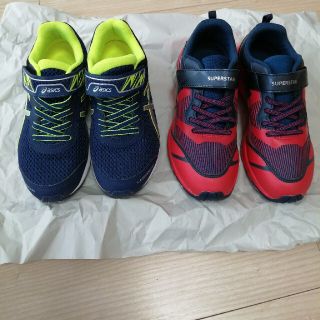 アシックス(asics)の男児靴　21cm(スニーカー)