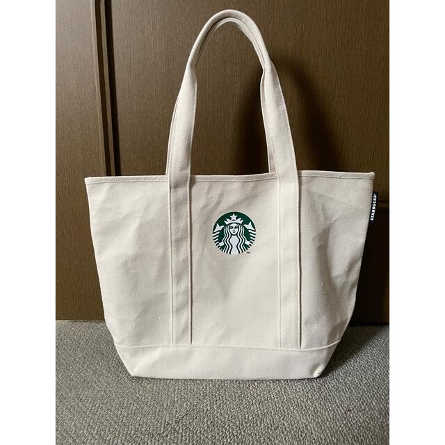 Starbucks Coffee(スターバックスコーヒー)のスタバ福袋2022 トートバッグ大 レディースのバッグ(トートバッグ)の商品写真