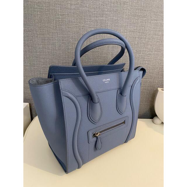 CELINE セリーヌバッグ ラゲージ マイクロ 美品 新作 70%割引 e-gaio