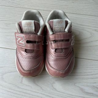 ニューバランス(New Balance)のニューバランス　スニーカー　14.0cm(スニーカー)