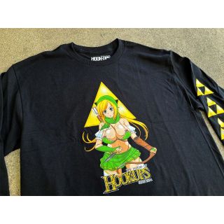 XXL Female Link Tシャツ Hook-Ups 女リンク