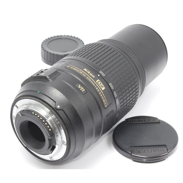 ✨大迫力の望遠レンズ♪✨ニコン Nikon AF-S DX 55-300mm 今季一番 www 