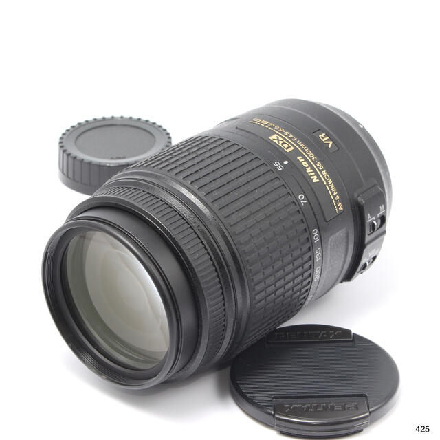 Nikon(ニコン)の✨大迫力の望遠レンズ♪✨ニコン Nikon AF-S DX 55-300mm スマホ/家電/カメラのカメラ(レンズ(ズーム))の商品写真