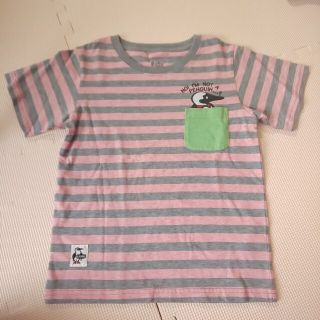 チャムス(CHUMS)のつりーず様専用 CHUMS 半袖Tシャツ KIDS Lsize 未使用(Tシャツ/カットソー)