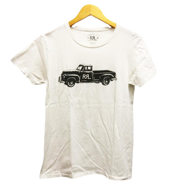 RRL(ダブルアールエル)のダブルアールエル RRL Tシャツ カットソー 半袖 クルーネック グラフィック メンズのトップス(Tシャツ/カットソー(半袖/袖なし))の商品写真