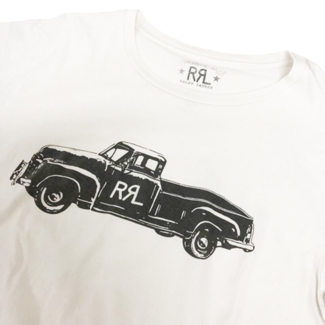 RRL(ダブルアールエル)のダブルアールエル RRL Tシャツ カットソー 半袖 クルーネック グラフィック メンズのトップス(Tシャツ/カットソー(半袖/袖なし))の商品写真