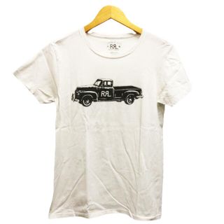 ダブルアールエル(RRL)のダブルアールエル RRL Tシャツ カットソー 半袖 クルーネック グラフィック(Tシャツ/カットソー(半袖/袖なし))