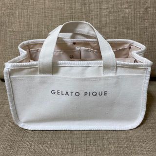 ジェラートピケ(gelato pique)のジェラートピケ✖️あつ森　収納トート(ポーチ)