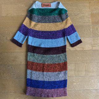 ミッソーニ(MISSONI)のMissoni ミッソーニ 半袖ニット(カットソー(半袖/袖なし))