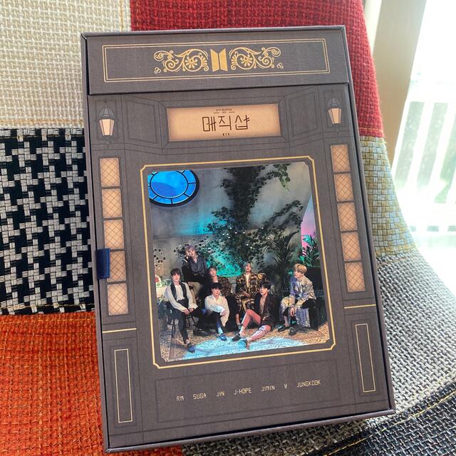 BTS  MAGIC  SHOP  BLU-RAY