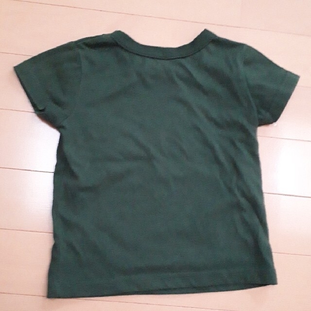 90サイズ★半袖★Tシャツ★2枚セット キッズ/ベビー/マタニティのキッズ服男の子用(90cm~)(Tシャツ/カットソー)の商品写真