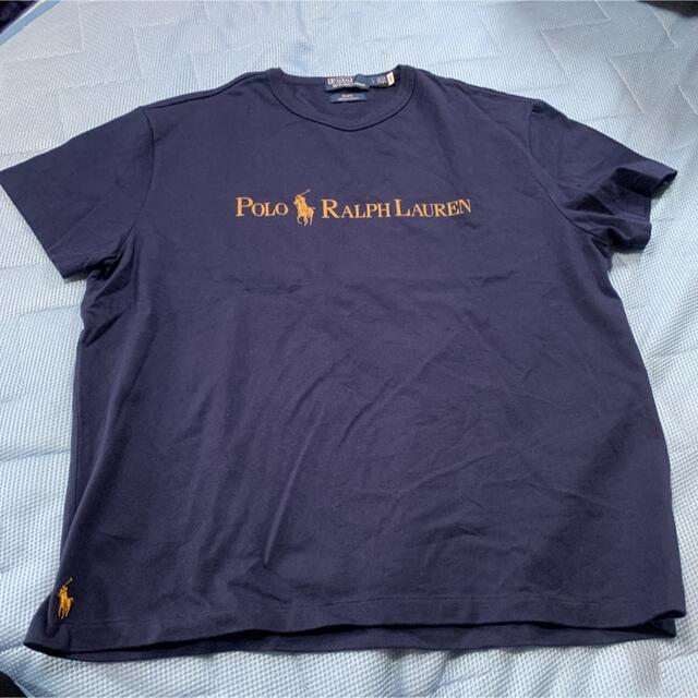 Ralph Lauren(ラルフローレン)のポロラルフローレン　ビームス　Navy and Gold Logo メンズのトップス(Tシャツ/カットソー(半袖/袖なし))の商品写真