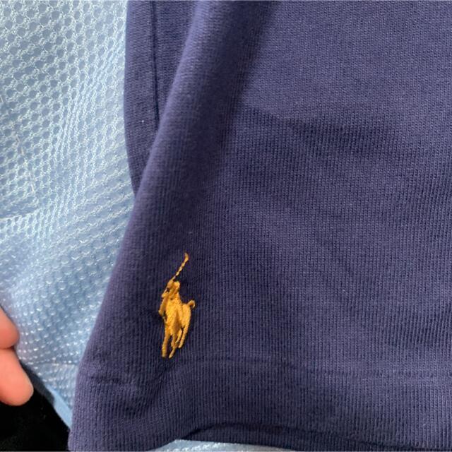 Ralph Lauren(ラルフローレン)のポロラルフローレン　ビームス　Navy and Gold Logo メンズのトップス(Tシャツ/カットソー(半袖/袖なし))の商品写真
