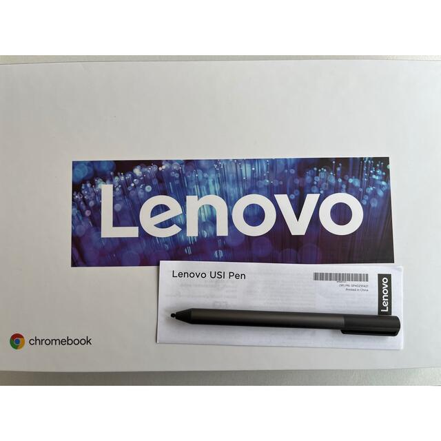 Lenovo(レノボ)のペン付 Lenovo IdeaPad Duet Chromebook 128GB スマホ/家電/カメラのPC/タブレット(タブレット)の商品写真