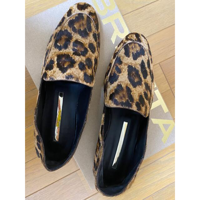 L'Appartement  BRENTA Loafer(Leopard)