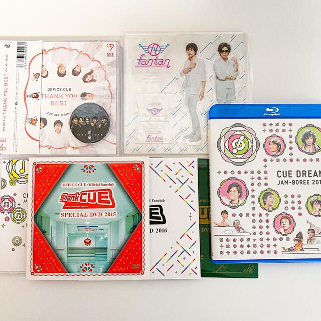 Office CUE関連CD/DVD/FC限定品など エンタメ/ホビーのDVD/ブルーレイ(その他)の商品写真