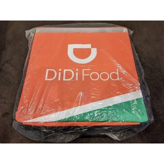 送料込新品未使用　DiDi food デリバリー　バッグ