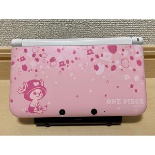 ニンテンドー3DS LL ワンピース　限定　チョッパーピンク