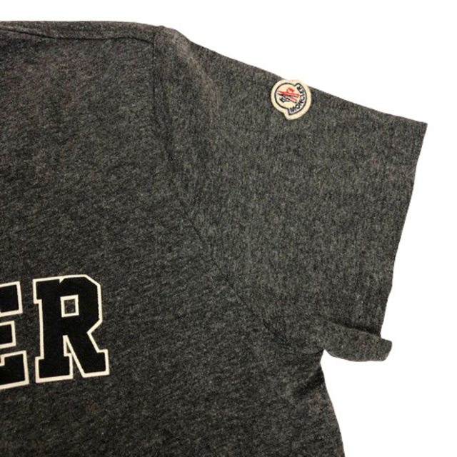 MONCLER(モンクレール)のモンクレール MONCLER Tシャツ クルーネック プリント ロゴ 英字 L メンズのトップス(Tシャツ/カットソー(半袖/袖なし))の商品写真