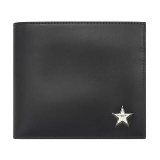 GIVENCHY - 【新品】ジバンシィ 二つ折り財布 スタープレート ブラック 