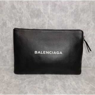 バレンシアガ(Balenciaga)のBALENCIAGA バレンシアガ レザー クラッチバッグ セカンドバッグ(セカンドバッグ/クラッチバッグ)