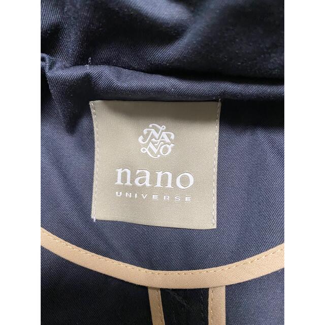 nano・universe(ナノユニバース)のナノユニバース　トレンチコート メンズのジャケット/アウター(トレンチコート)の商品写真