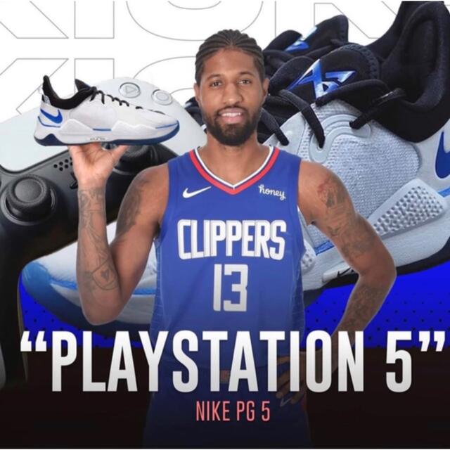 NIKE(ナイキ)のPlayStation5 × NIKE PG5 -27cm- メンズの靴/シューズ(スニーカー)の商品写真