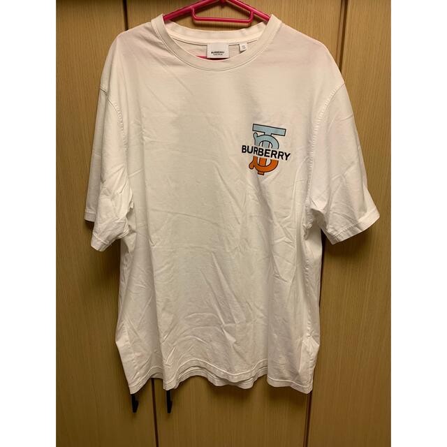BURBERRY(バーバリー)の正規 20SS BURBERRY バーバリー TBロゴ Tシャツ メンズのトップス(Tシャツ/カットソー(半袖/袖なし))の商品写真