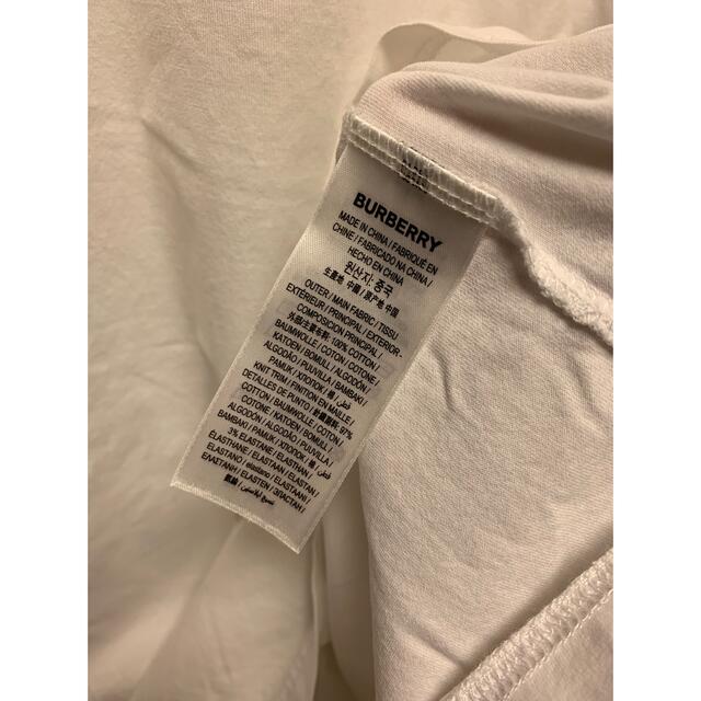 正規 20SS BURBERRY バーバリー TBロゴ Tシャツ