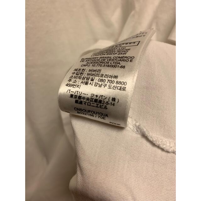 BURBERRY   正規 SS BURBERRY バーバリー TBロゴ Tシャツの通販 by