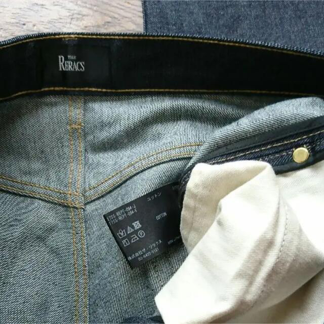 います COMOLI - 美品 THE RERACS ワイドデニム 48 Mの通販 by ey's shop