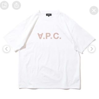 アーペーセー(A.P.C)のA.P.C. BEAMS LIGHTS 別注 VPC ロゴプリント半袖 Tシャツ(Tシャツ(半袖/袖なし))