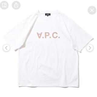 アーペーセー(A.P.C)のA.P.C. BEAMS LIGHTS 別注 VPC ロゴプリント半袖 Tシャツ(Tシャツ(半袖/袖なし))