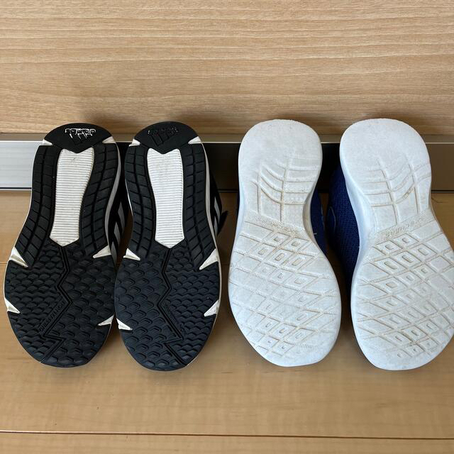 adidas(アディダス)のアディダス　子ども靴　18.5cm   キッズ/ベビー/マタニティのキッズ靴/シューズ(15cm~)(スニーカー)の商品写真