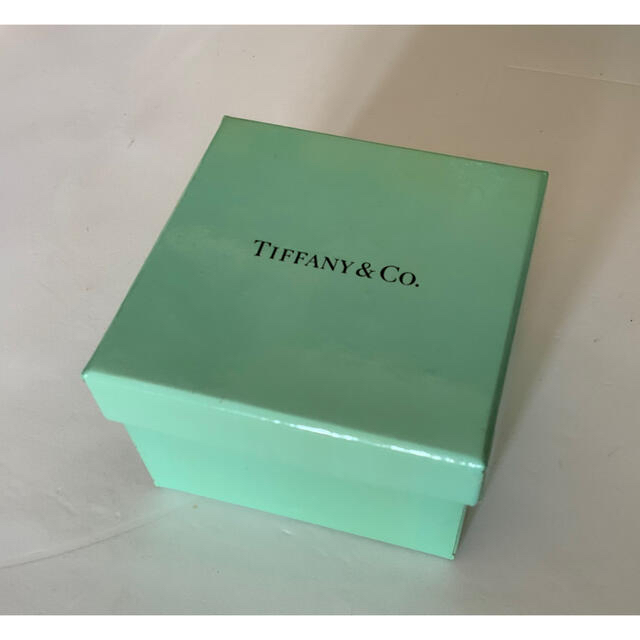 メンズTIFFANY & Co .  ミルグレイン　ペアリング2個SET