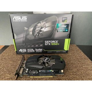 エイスース(ASUS)のASUS PH-GTX1050TI-4G(PCパーツ)