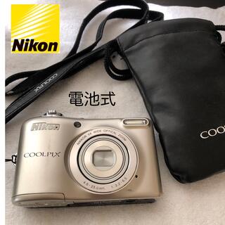 ニコン(Nikon)のニコン/Nikon★デジカメ　COOLPIX L32(コンパクトデジタルカメラ)