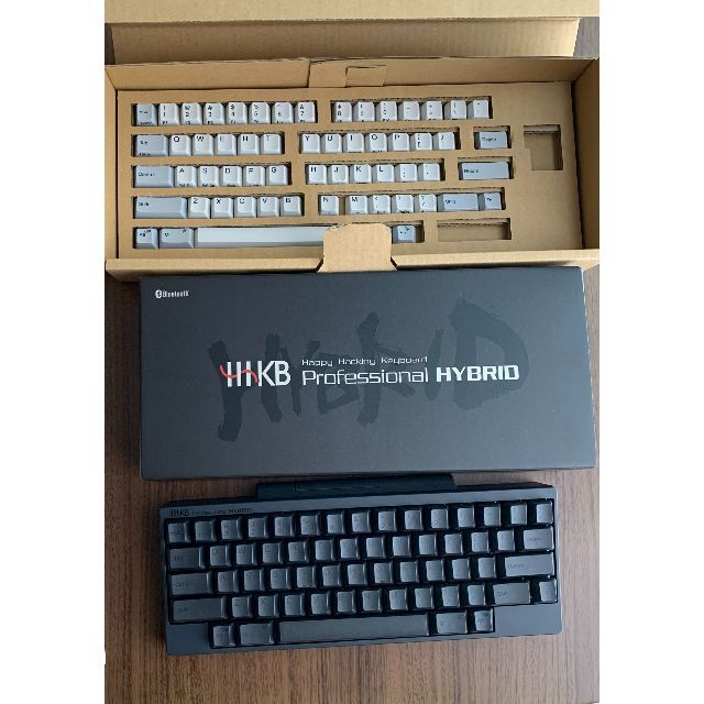 HKB Professional HYBRID英語＋白色キートップセット