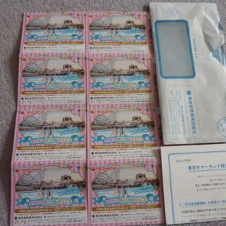 9枚 東京サマーランド 株主ご招待券フリーパス優待券チケットプール(遊園地/テーマパーク)